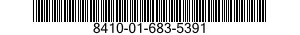 8410-01-683-5391 NO ITEM NAME AVAILABLE 8410016835391 016835391