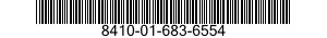 8410-01-683-6554 NO ITEM NAME AVAILABLE 8410016836554 016836554