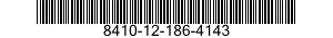 8410-12-186-4143  8410121864143 121864143