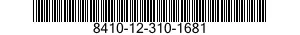 8410-12-310-1681  8410123101681 123101681