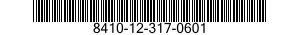 8410-12-317-0601  8410123170601 123170601