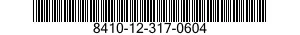 8410-12-317-0604  8410123170604 123170604