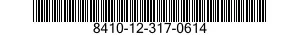 8410-12-317-0614  8410123170614 123170614