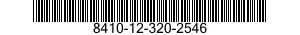 8410-12-320-2546  8410123202546 123202546
