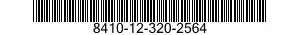8410-12-320-2564  8410123202564 123202564