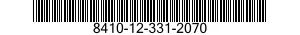 8410-12-331-2070  8410123312070 123312070