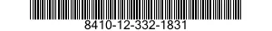 8410-12-332-1831 COAT,WOMAN'S 8410123321831 123321831