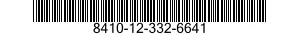 8410-12-332-6641  8410123326641 123326641