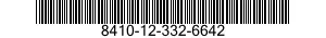 8410-12-332-6642  8410123326642 123326642