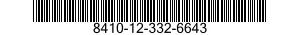 8410-12-332-6643  8410123326643 123326643