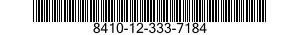 8410-12-333-7184  8410123337184 123337184