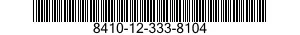 8410-12-333-8104  8410123338104 123338104