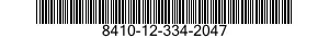 8410-12-334-2047  8410123342047 123342047