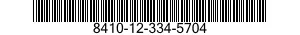8410-12-334-5704  8410123345704 123345704