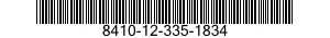 8410-12-335-1834  8410123351834 123351834