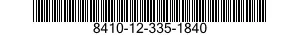 8410-12-335-1840  8410123351840 123351840