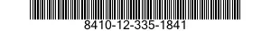 8410-12-335-1841  8410123351841 123351841
