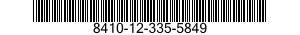 8410-12-335-5849  8410123355849 123355849