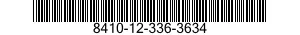 8410-12-336-3634  8410123363634 123363634