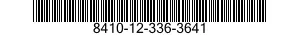 8410-12-336-3641  8410123363641 123363641