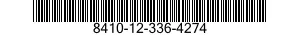8410-12-336-4274  8410123364274 123364274