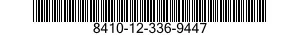 8410-12-336-9447  8410123369447 123369447