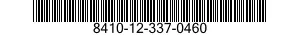 8410-12-337-0460  8410123370460 123370460