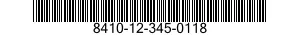 8410-12-345-0118  8410123450118 123450118