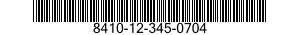 8410-12-345-0704  8410123450704 123450704