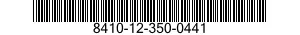 8410-12-350-0441 CROWN,SERVICE HAT 8410123500441 123500441