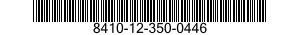 8410-12-350-0446 CROWN,SERVICE HAT 8410123500446 123500446