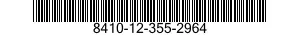 8410-12-355-2964 JACKET,UTILITY 8410123552964 123552964