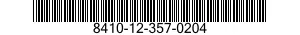8410-12-357-0204 COAT,WOMAN'S 8410123570204 123570204
