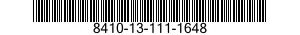 8410-13-111-1648  8410131111648 131111648