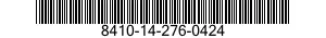 8410-14-276-0424  8410142760424 142760424