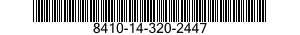 8410-14-320-2447  8410143202447 143202447