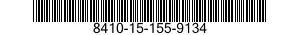 8410-15-155-9134 UNIFORM,WOMAN'S 8410151559134 151559134