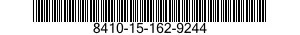 8410-15-162-9244 RAINCOAT,WOMAN'S 8410151629244 151629244