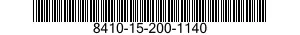 8410-15-200-1140 UNIFORM,WOMAN'S 8410152001140 152001140