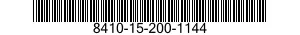 8410-15-200-1144 UNIFORM,WOMAN'S 8410152001144 152001144