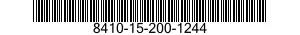 8410-15-200-1244 UNIFORM,WOMAN'S 8410152001244 152001244