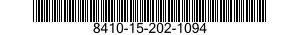 8410-15-202-1094 JACKET,MAN'S 8410152021094 152021094