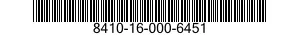 8410-16-000-6451 OVERCOAT,WOMAN'S 8410160006451 160006451