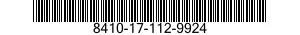 8410-17-112-9924 OVERCOAT,WOMAN'S 8410171129924 171129924