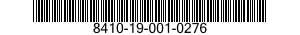 8410-19-001-0276 SHIRT,WOMAN'S 8410190010276 190010276