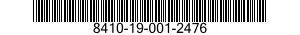 8410-19-001-2476 SLACKS,WOMEN'S 8410190012476 190012476