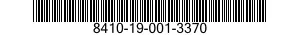8410-19-001-3370 COAT,WOMAN'S 8410190013370 190013370