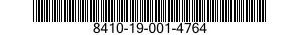 8410-19-001-4764 CAP,SERVICE 8410190014764 190014764
