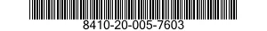 8410-20-005-7603 COAT,MATERNITY 8410200057603 200057603