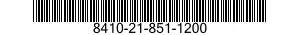 8410-21-851-1200  8410218511200 218511200